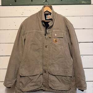 Vintage Carhartt Canvas Work Jacket